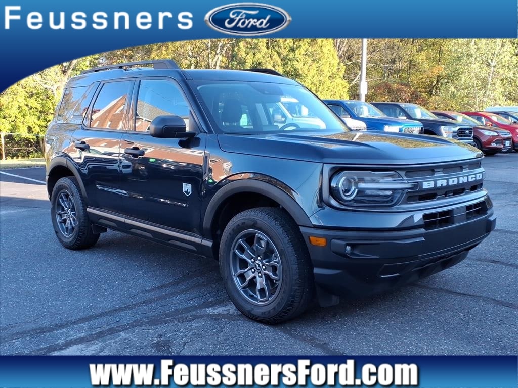 2021 Ford Bronco Sport