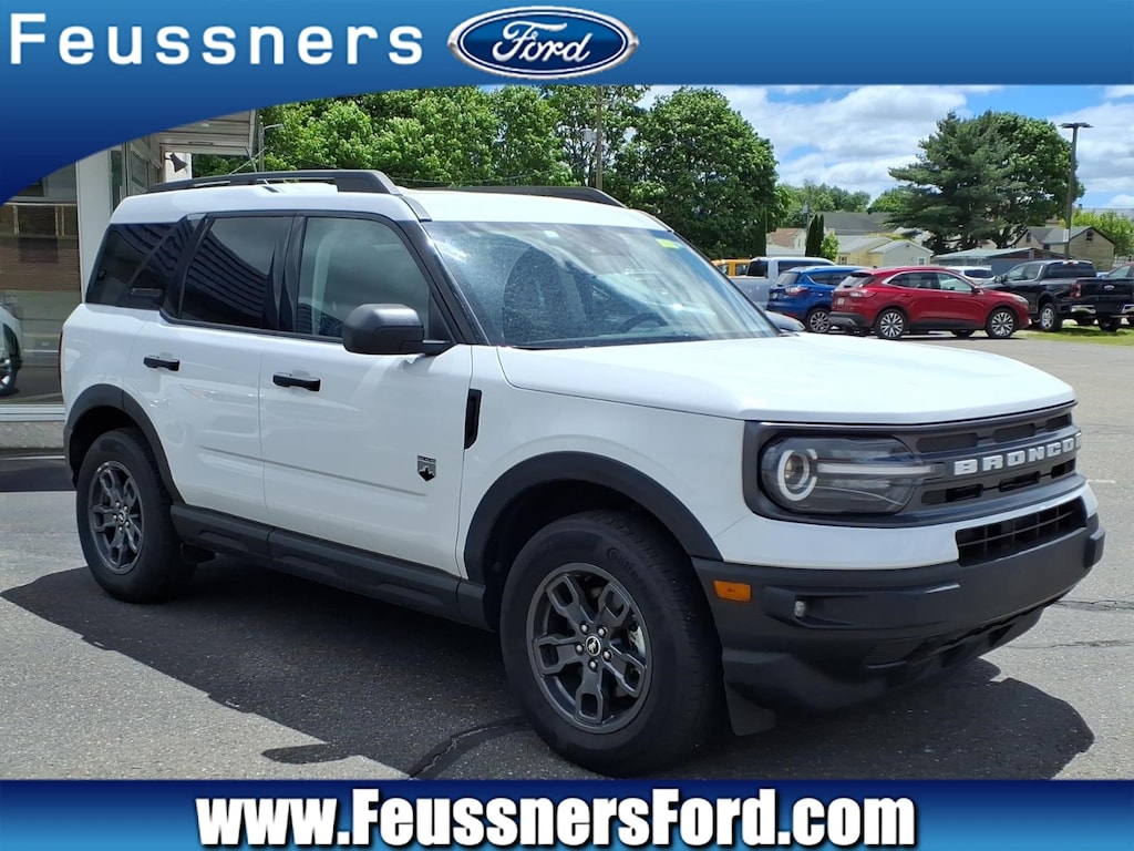 Used 2024 Ford Bronco Sport Big Bend SUV