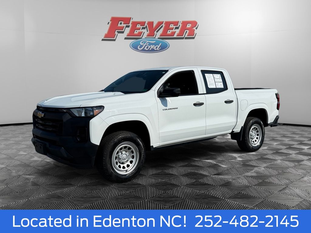 2023 Chevrolet Colorado Work Truck