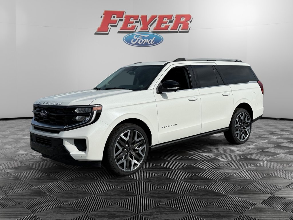 New 2027 Ford Expedition Max Platinum SUV