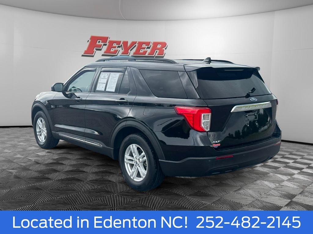 Certified 2024 Ford Explorer XLT SUV