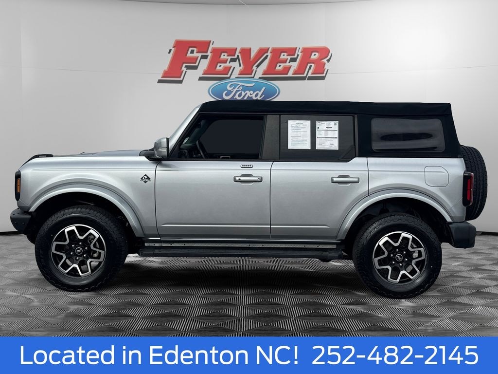 Certified 2022 Ford Bronco Outer Banks SUV