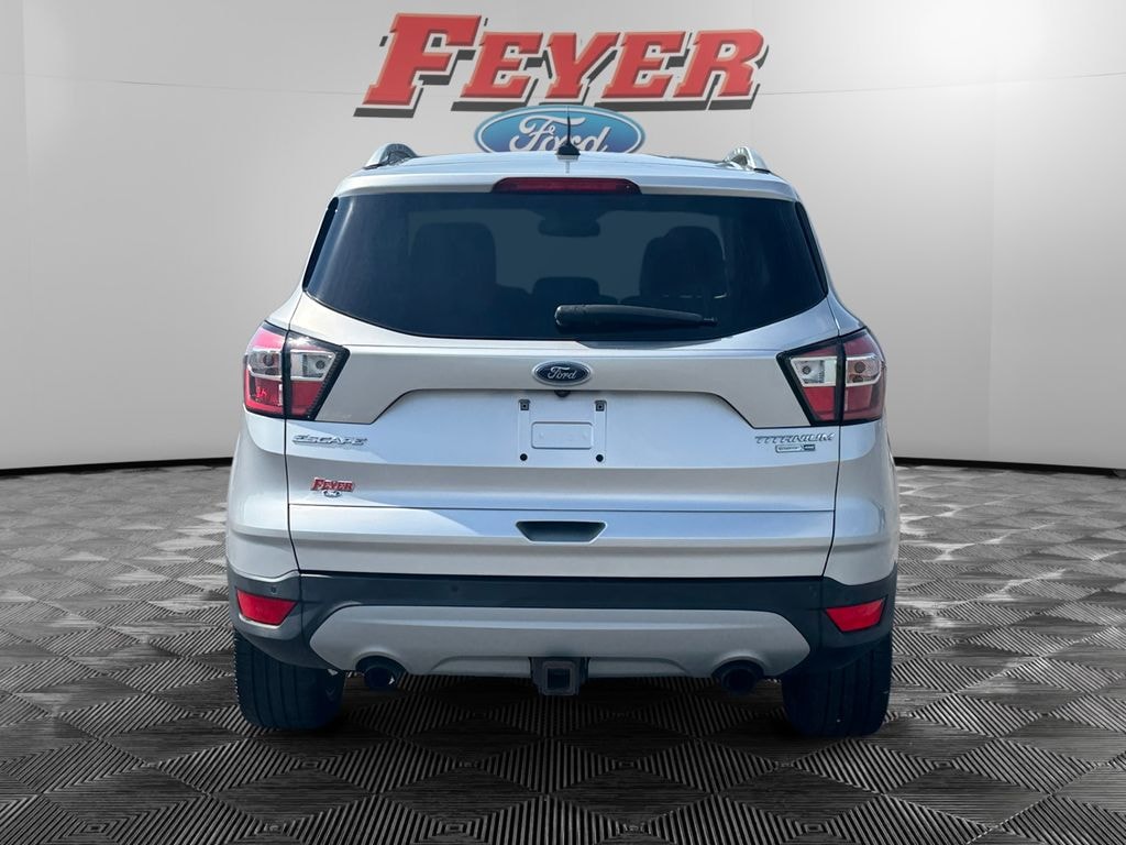 Certified 2017 Ford Escape Titanium SUV