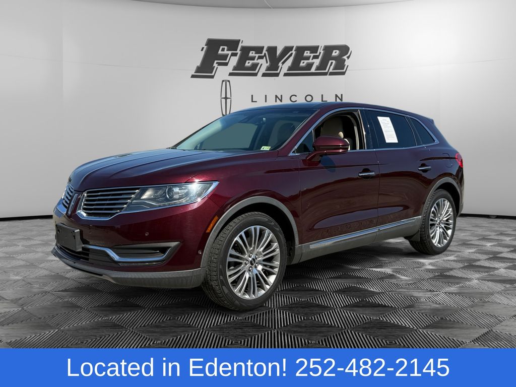 2018 Lincoln MKX Reserve