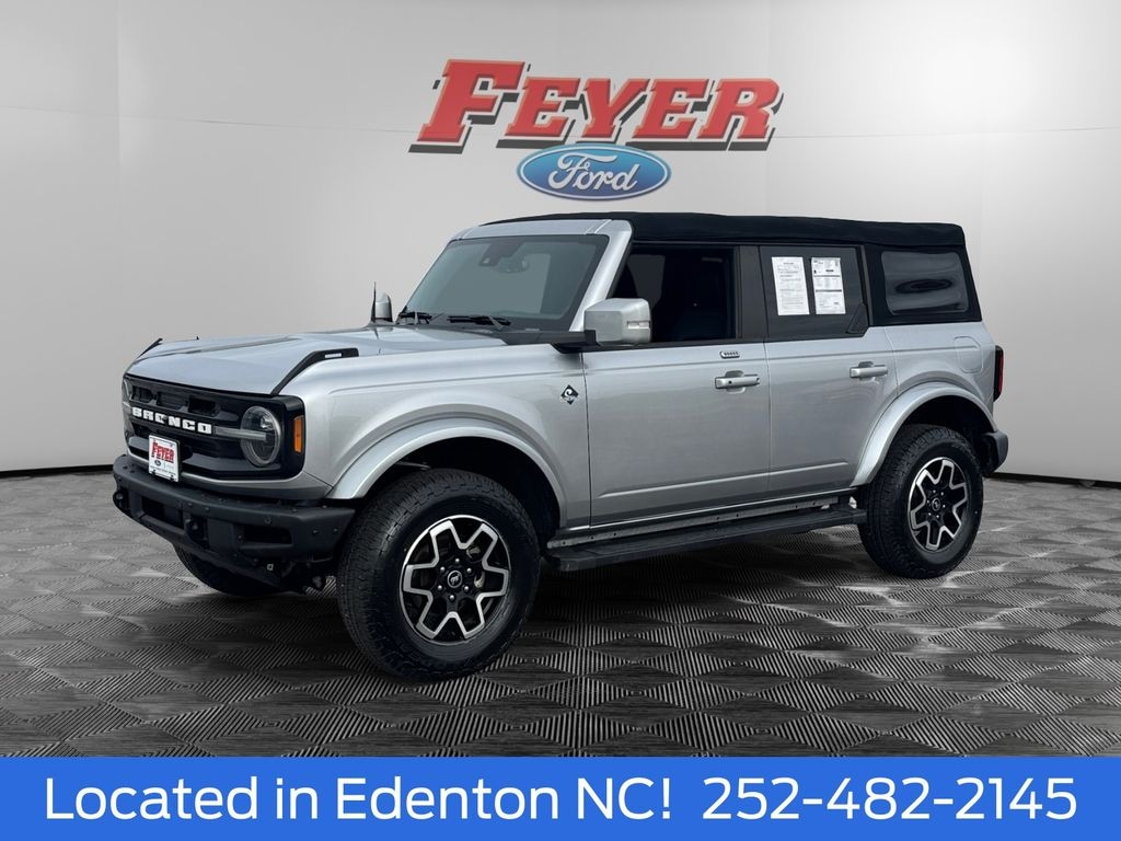Certified 2022 Ford Bronco Outer Banks SUV