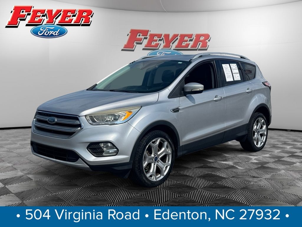 Certified 2017 Ford Escape Titanium SUV