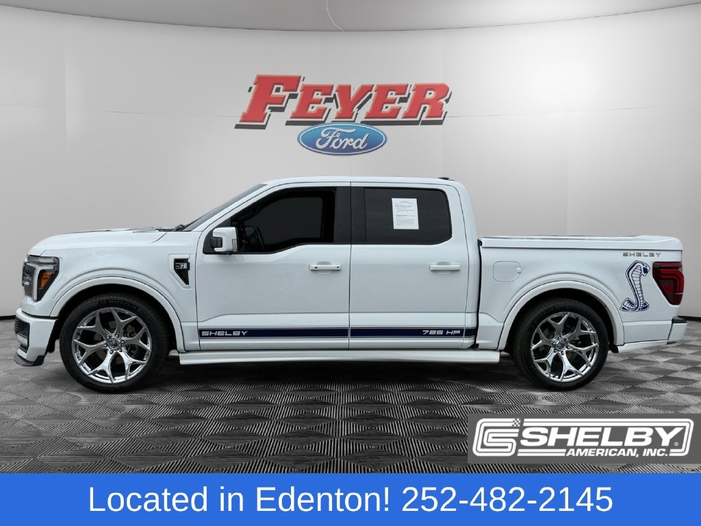 Used 2025 Ford F-150 Shelby Truck