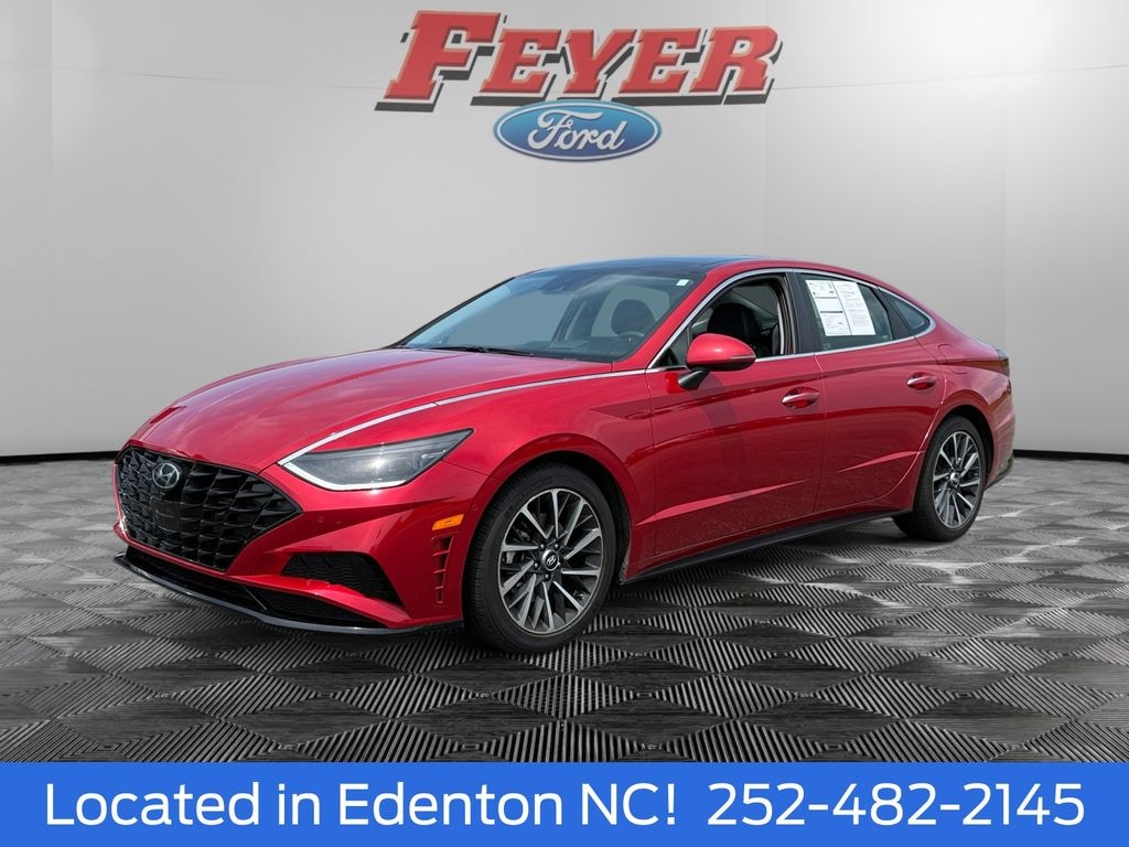 Certified 2020 Hyundai Sonata Limited Sedan