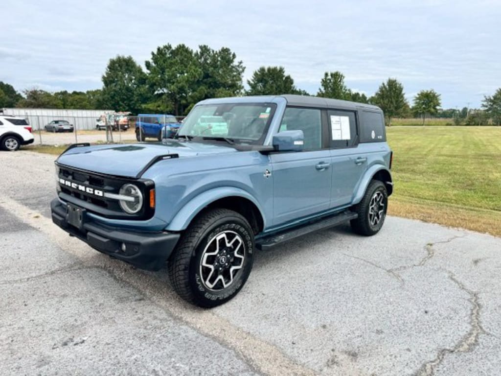 Certified 2023 Ford Bronco Outer Banks SUV