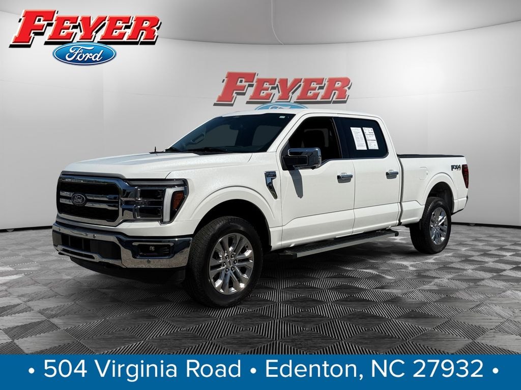 Certified 2025 Ford F-150 Lariat Truck