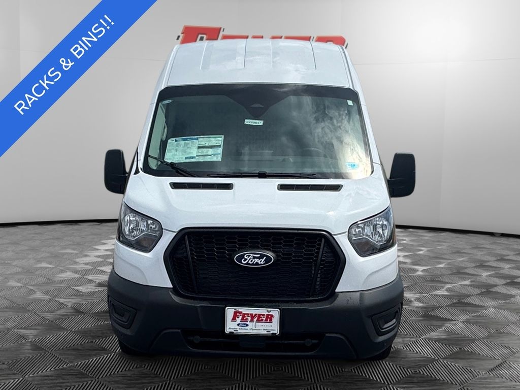 New 2026 Ford Transit 350 XL High Roof Cargo Van