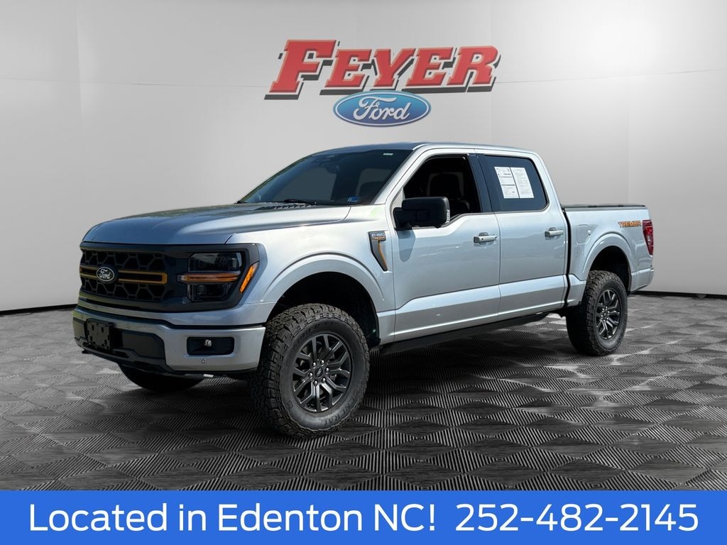 Certified 2025 Ford F-150 Tremor Truck