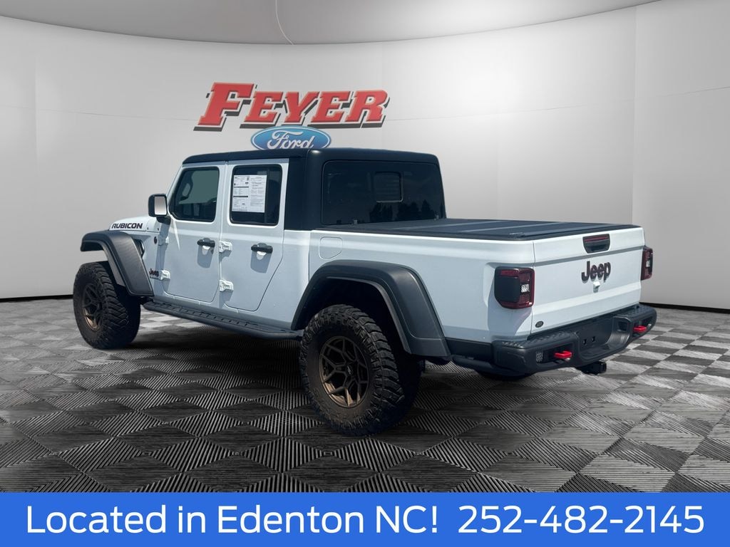 Certified 2024 Jeep Gladiator Rubicon Truck