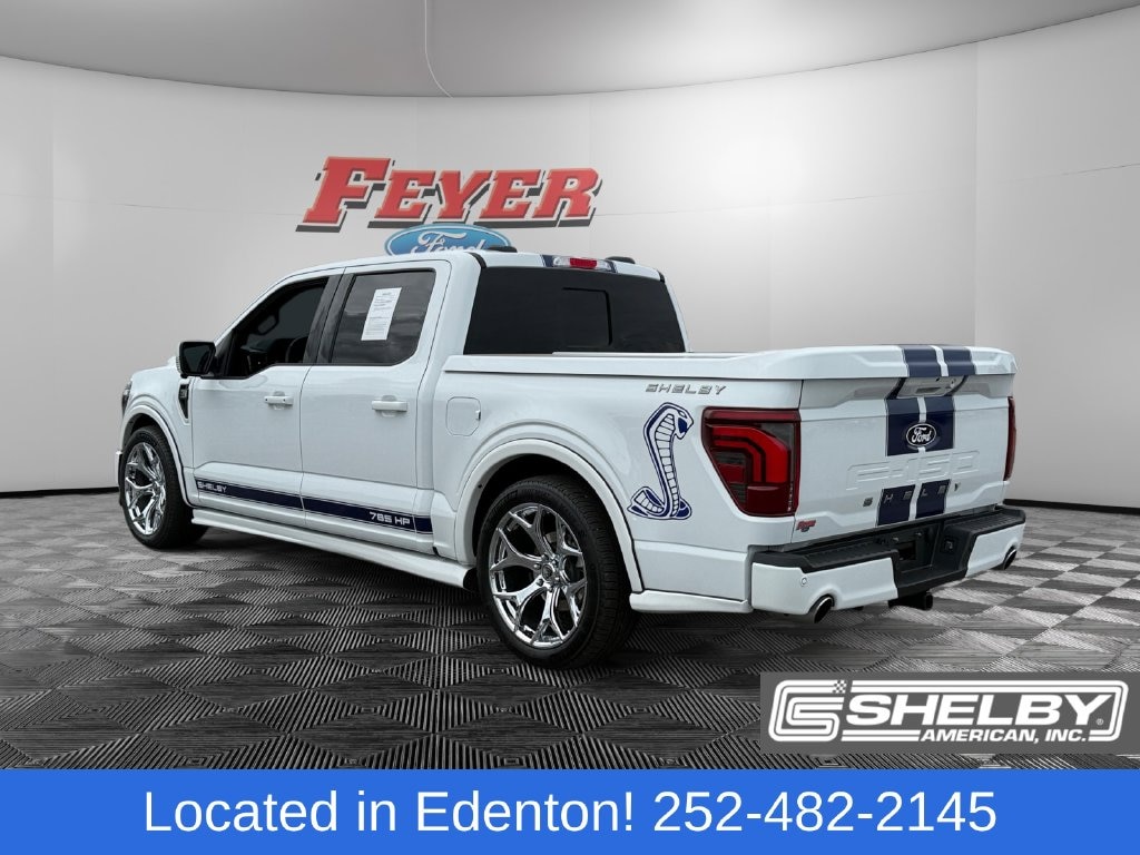 Used 2025 Ford F-150 Shelby Truck