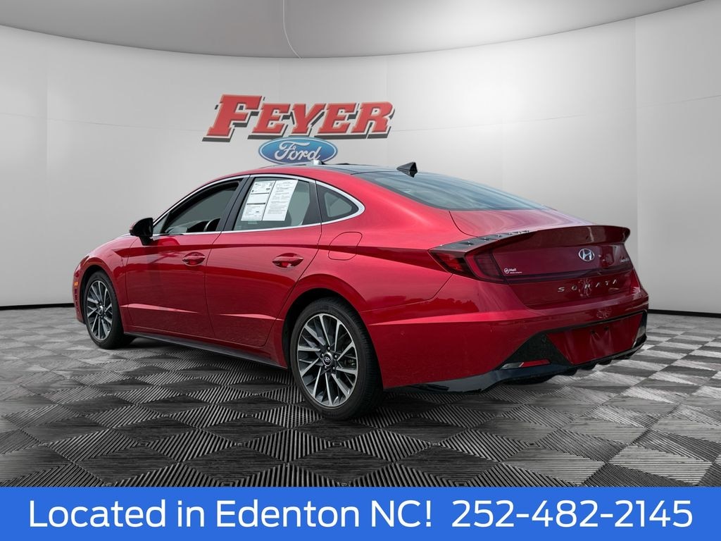 Certified 2020 Hyundai Sonata Limited Sedan