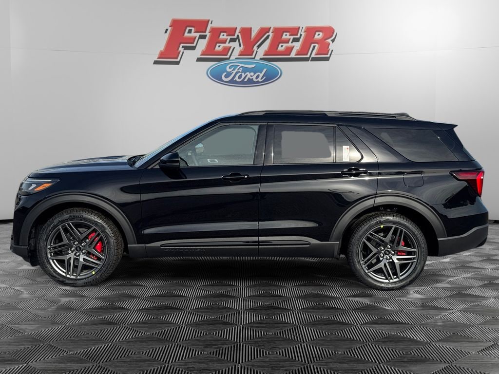 New 2026 Ford Explorer ST SUV