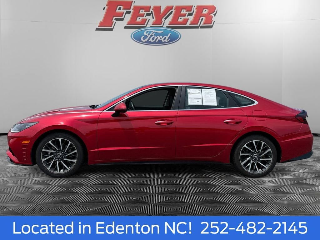 Certified 2020 Hyundai Sonata Limited Sedan