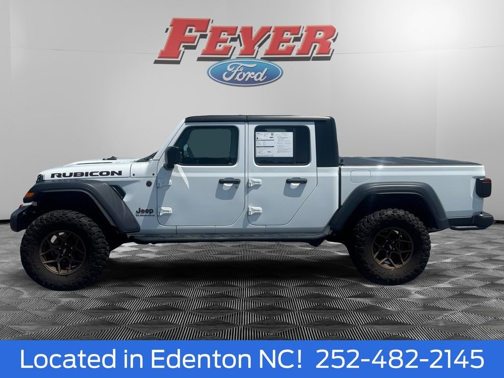 Certified 2024 Jeep Gladiator Rubicon Truck