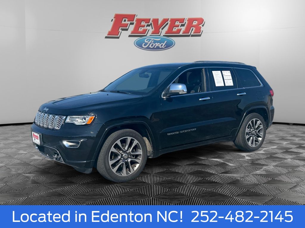2018 Jeep Grand Cherokee Overland SUV
