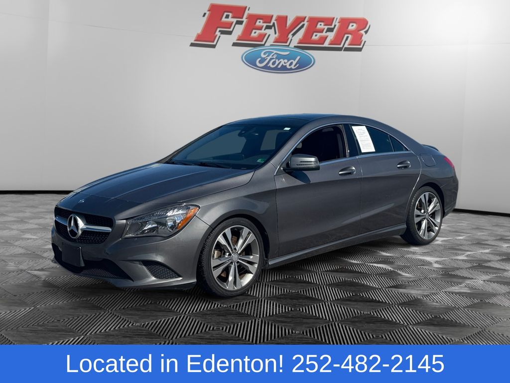 2016 Mercedes-Benz CLA
