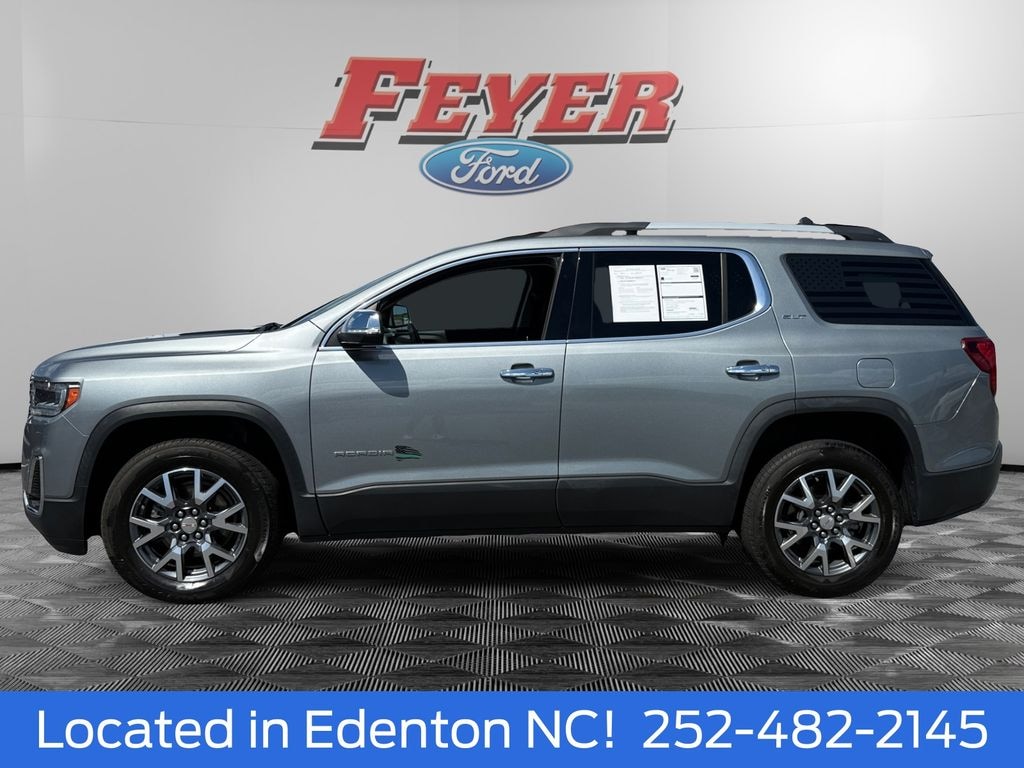 Certified 2023 GMC Acadia SLT SUV