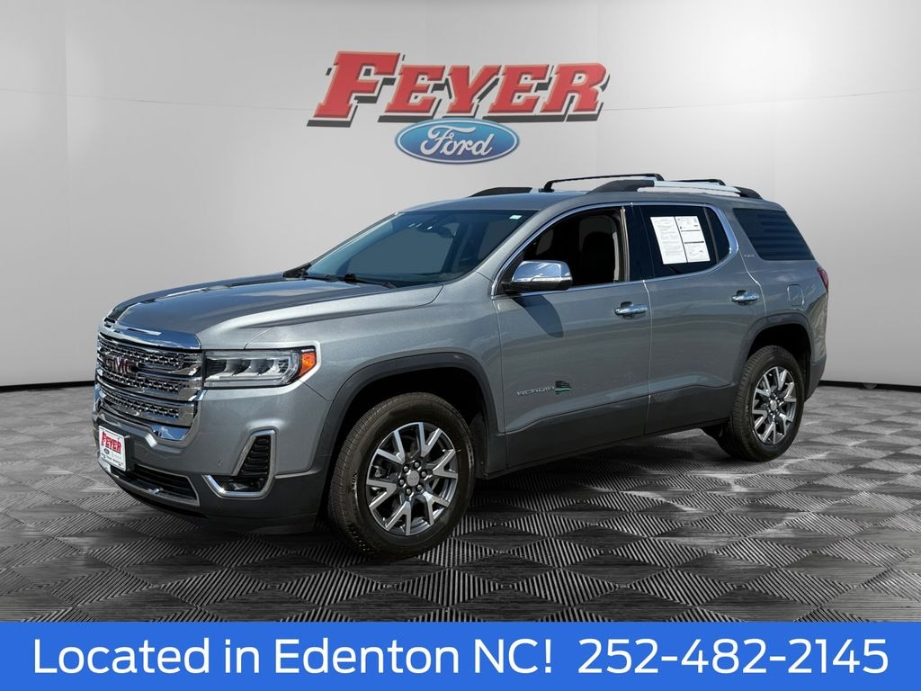 Certified 2023 GMC Acadia SLT SUV