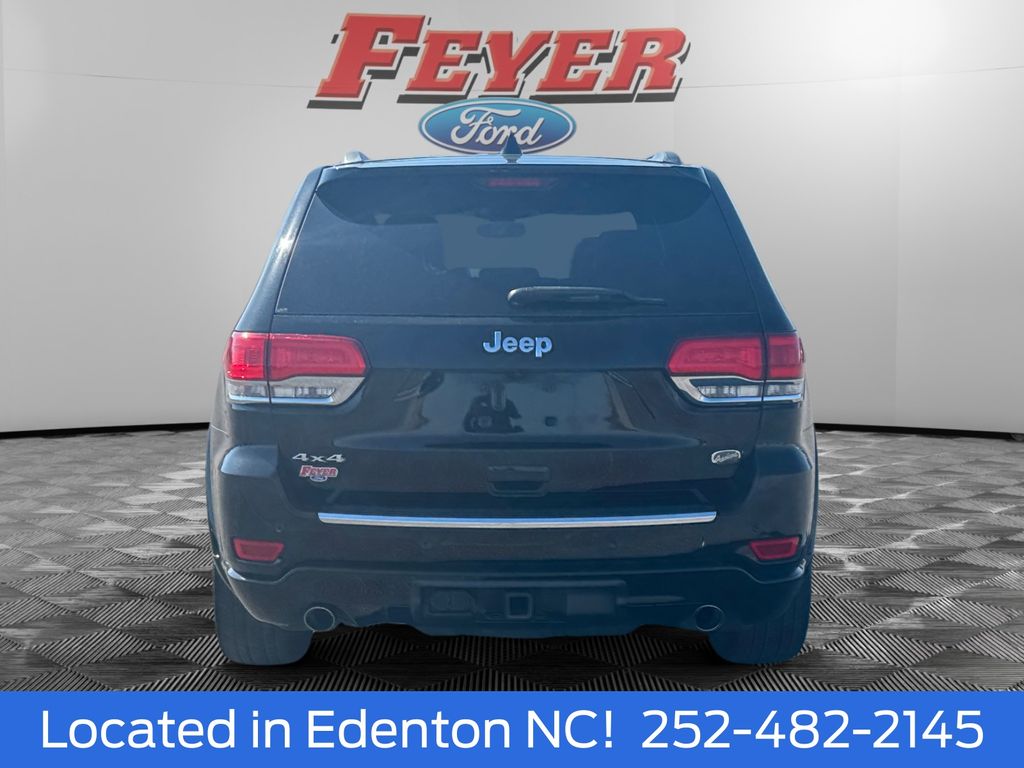 2018 Jeep Grand Cherokee Overland - Photo 5