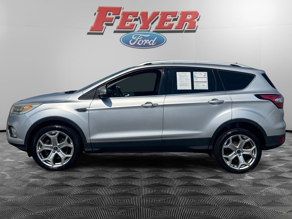 Certified 2017 Ford Escape Titanium SUV
