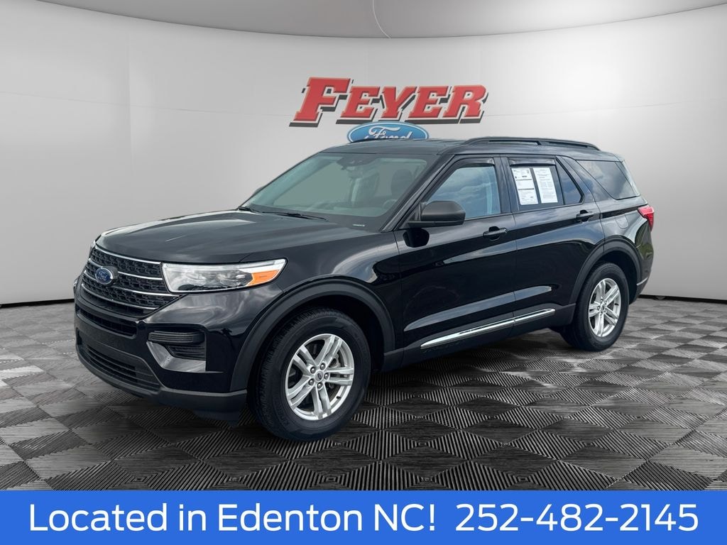 Certified 2024 Ford Explorer XLT SUV