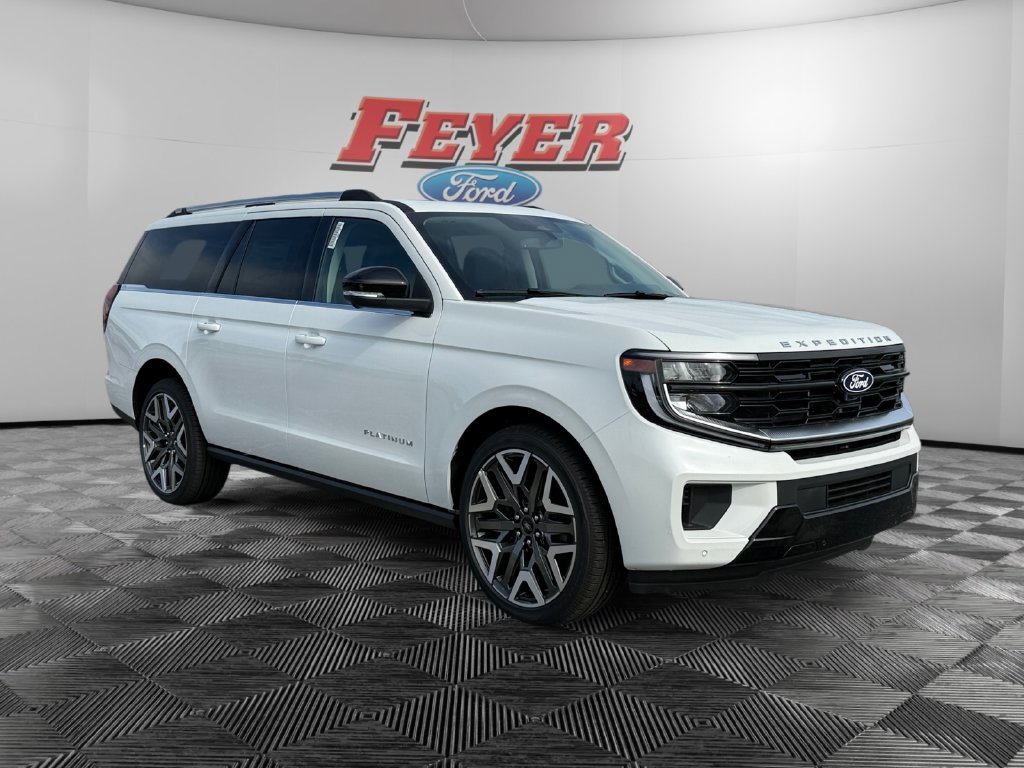 New 2027 Ford Expedition Max Platinum SUV