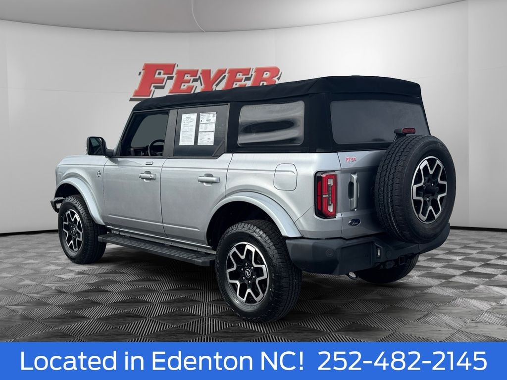 Certified 2022 Ford Bronco Outer Banks SUV