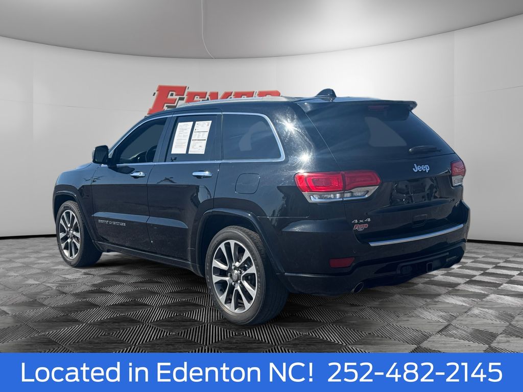 2018 Jeep Grand Cherokee Overland - Photo 4