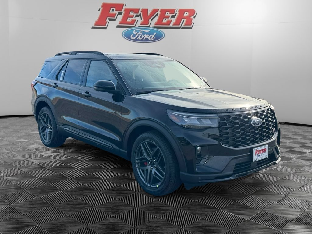 New 2026 Ford Explorer ST SUV