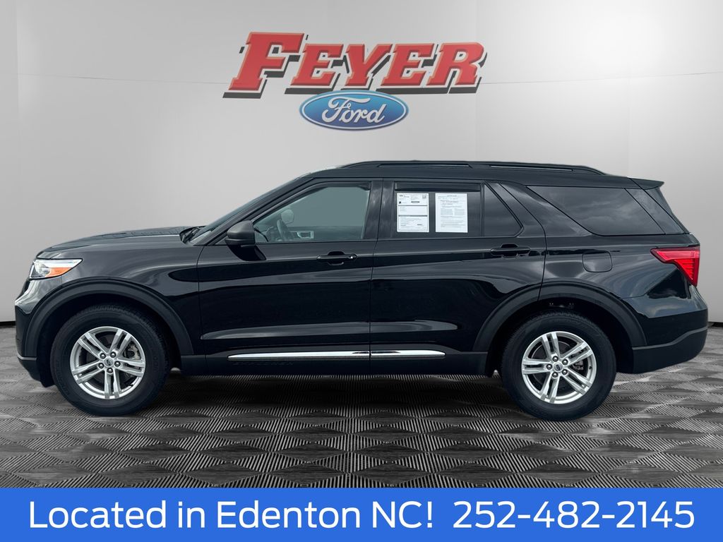 Certified 2024 Ford Explorer XLT SUV