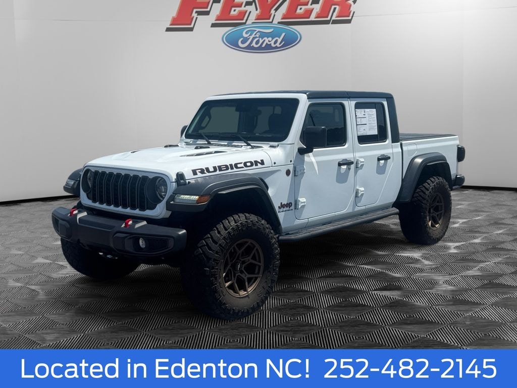 Certified 2024 Jeep Gladiator Rubicon Truck
