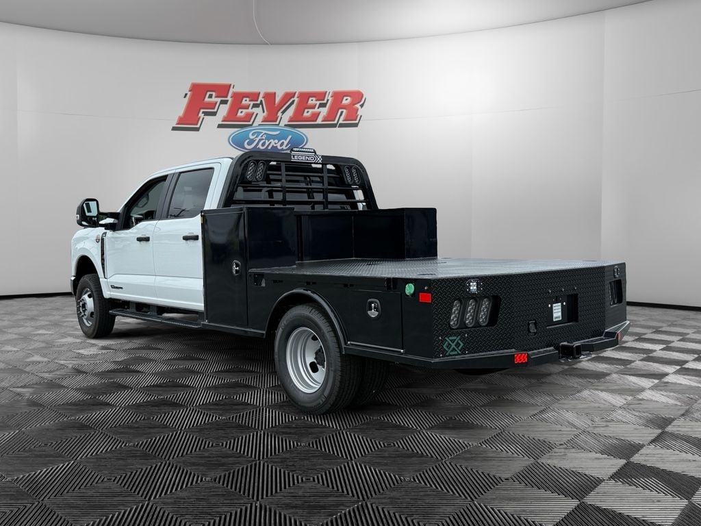 New 2026 Ford Super Duty F-350 XL w/Legend X Viking Pro Gooseneck Body Chassis