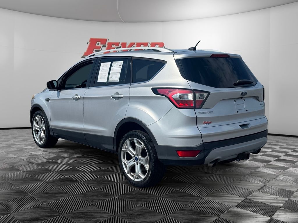 Certified 2017 Ford Escape Titanium SUV