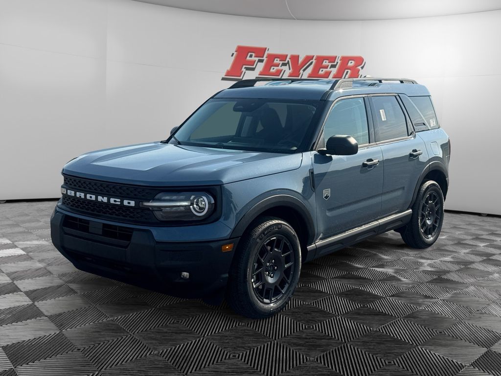 New 2026 Ford Bronco Sport Big Bend SUV