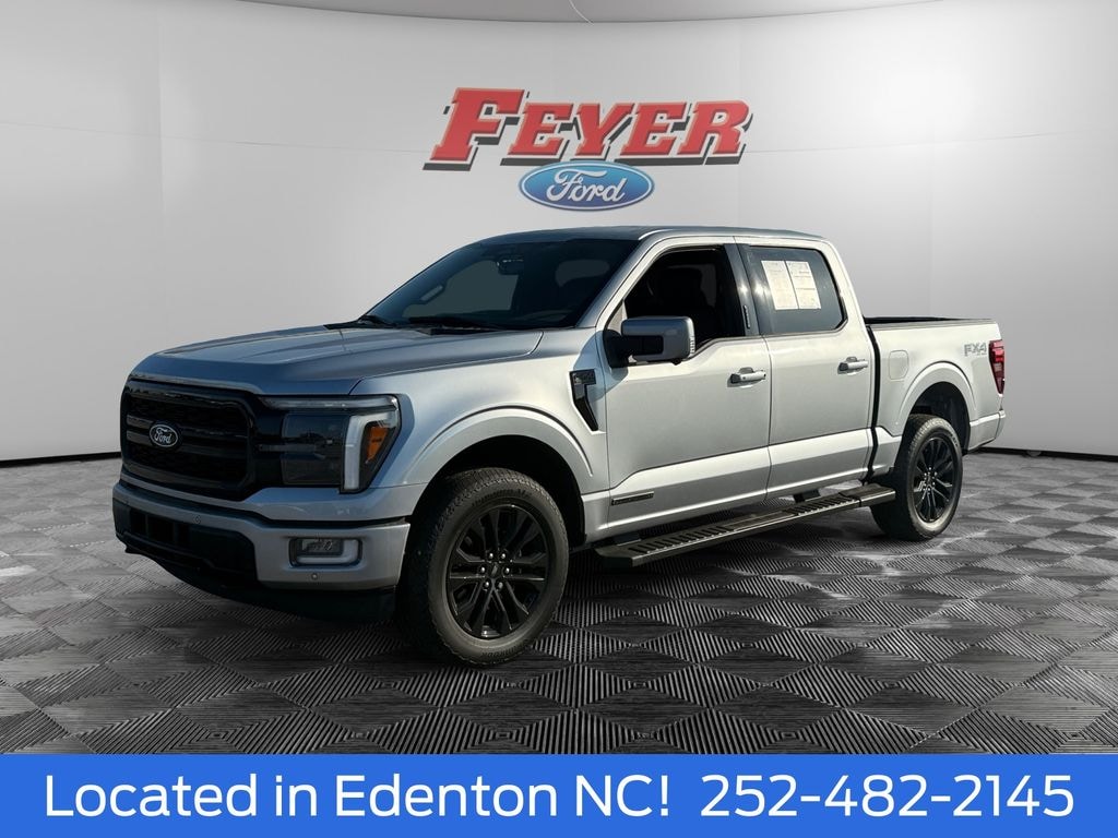 Certified 2024 Ford F-150 Lariat Truck