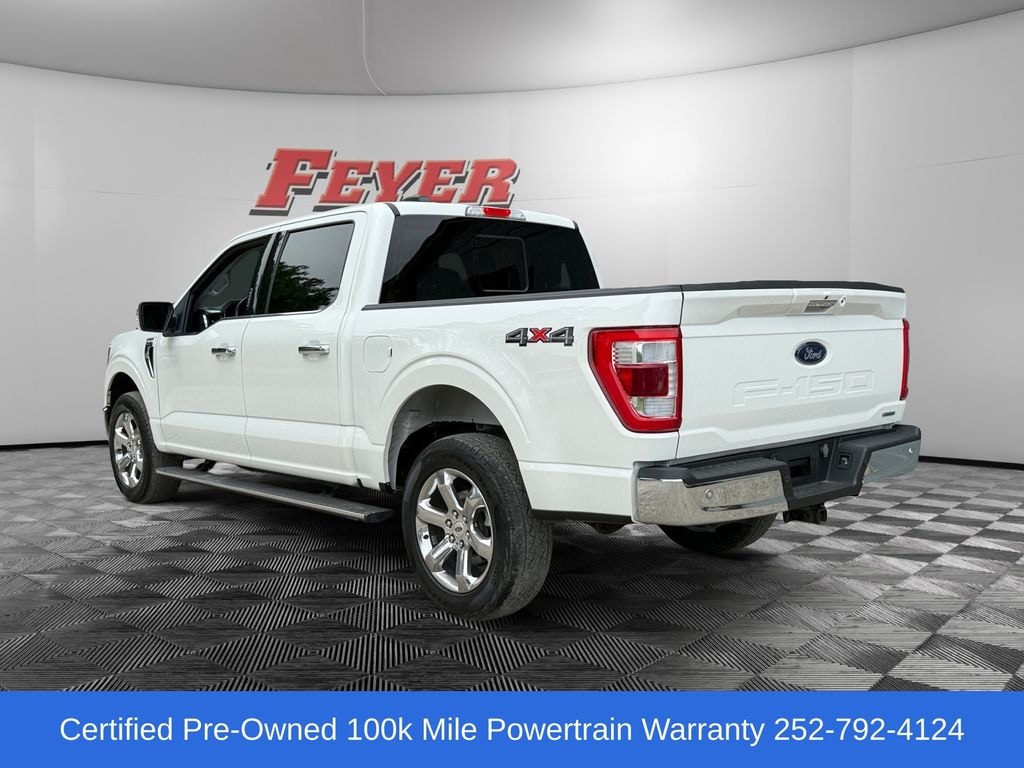 Certified 2023 Ford F-150 Lariat Truck