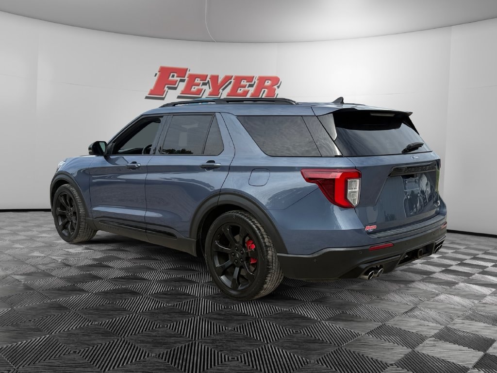 Certified 2021 Ford Explorer ST SUV