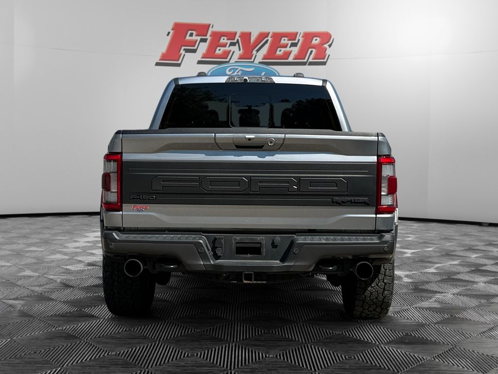 Certified 2022 Ford F-150 Raptor Truck