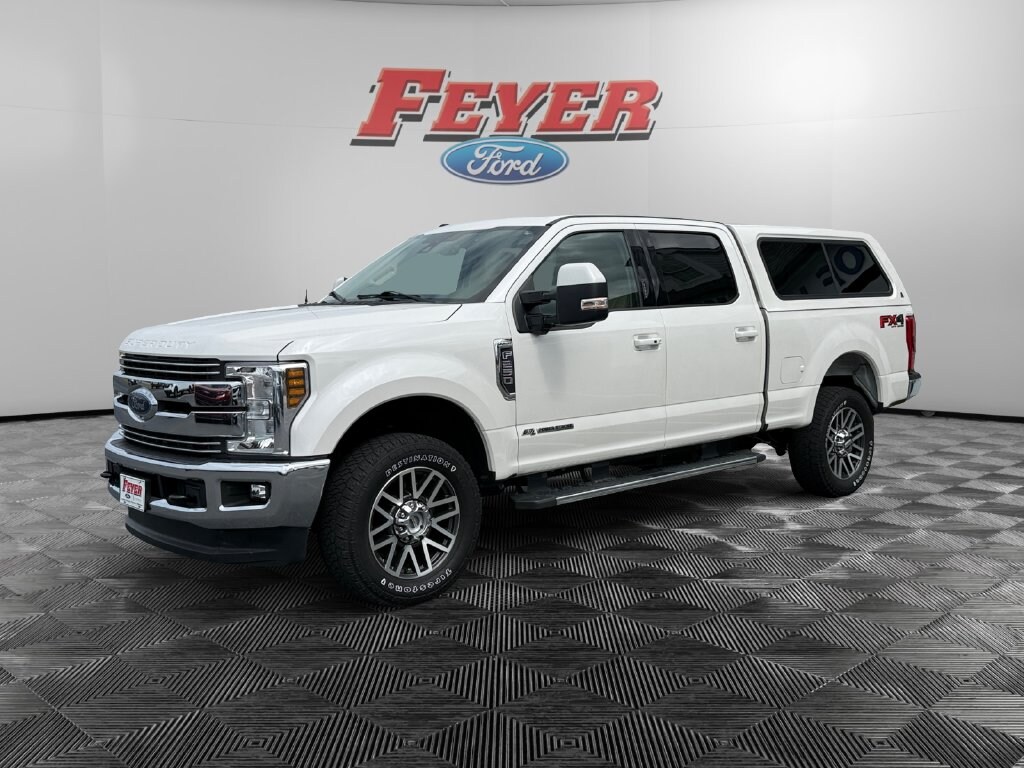 Certified 2018 Ford F-250SD Lariat Truck