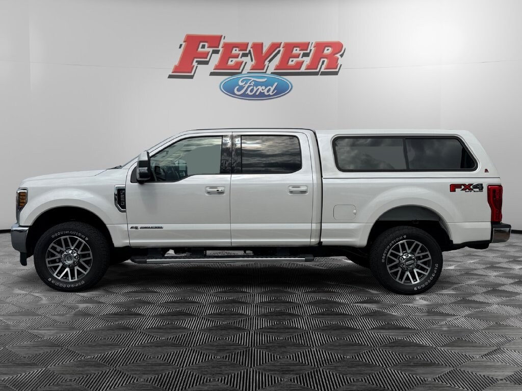 Certified 2018 Ford F-250SD Lariat Truck