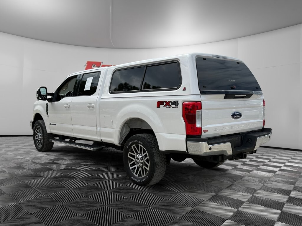 Certified 2018 Ford F-250SD Lariat Truck