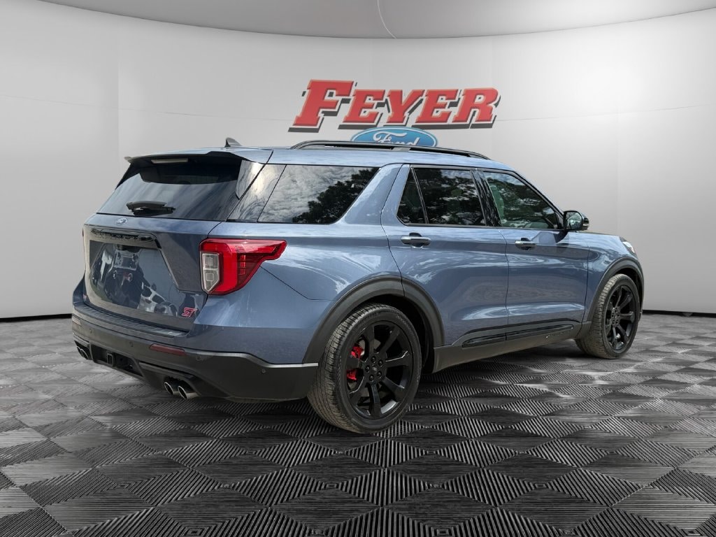 Certified 2021 Ford Explorer ST SUV
