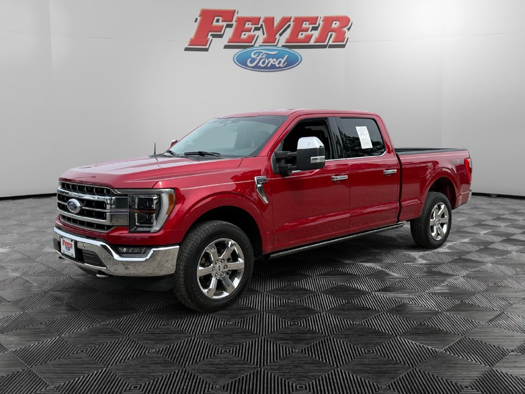 Certified 2023 Ford F-150 Lariat Truck