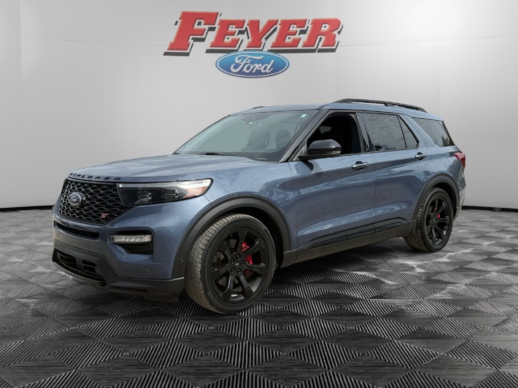 Certified 2021 Ford Explorer ST SUV