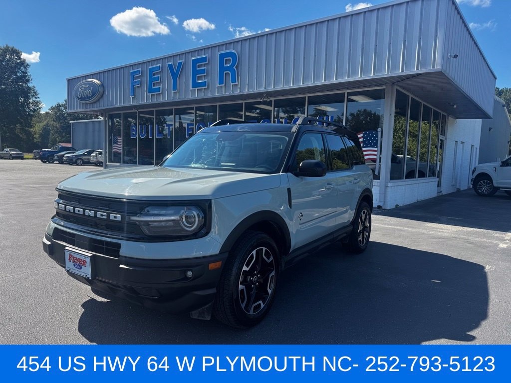 Certified 2022 Ford Bronco Sport Outer Banks SUV