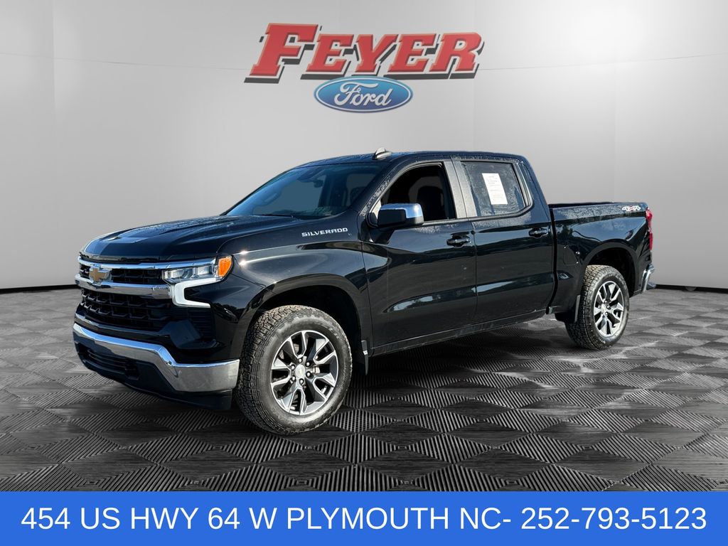 2024 Chevrolet Silverado 1500 LT